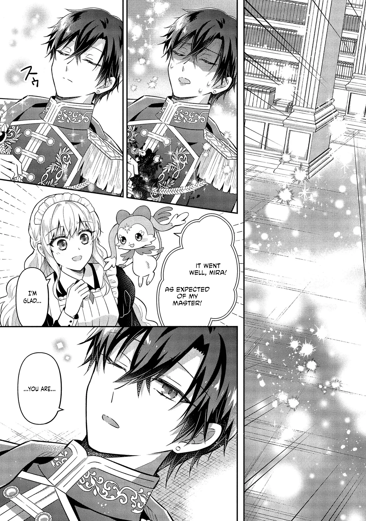 I Was Abandoned and Reincarnated as an Imperial Princess Chapter 4 - . Page 29